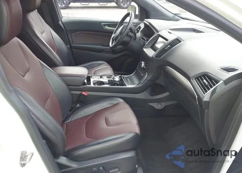 2020 Ford Edge Titanium from USA, damaged, VIN 2FMPK3K96LBA53628